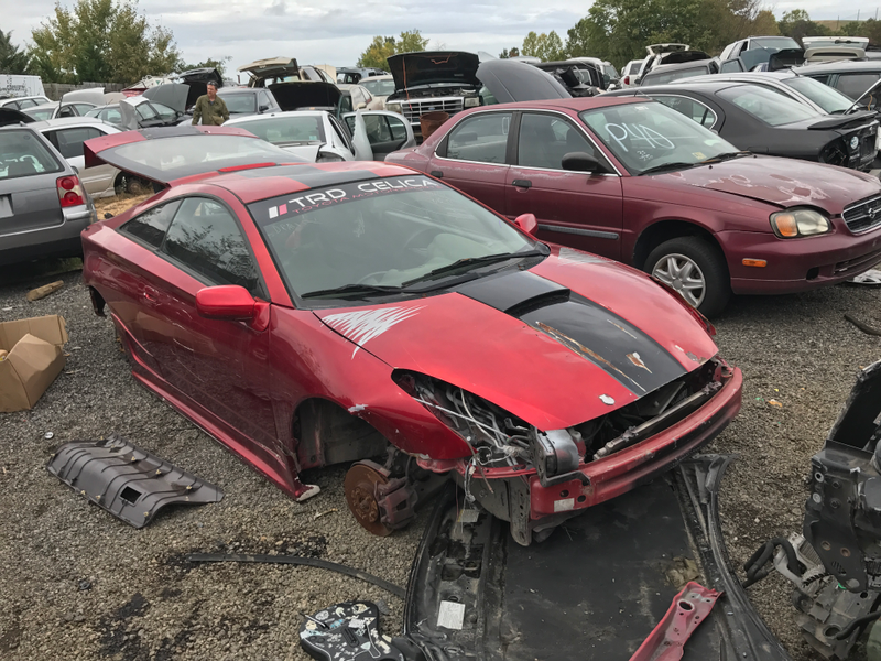 TRD Celica.